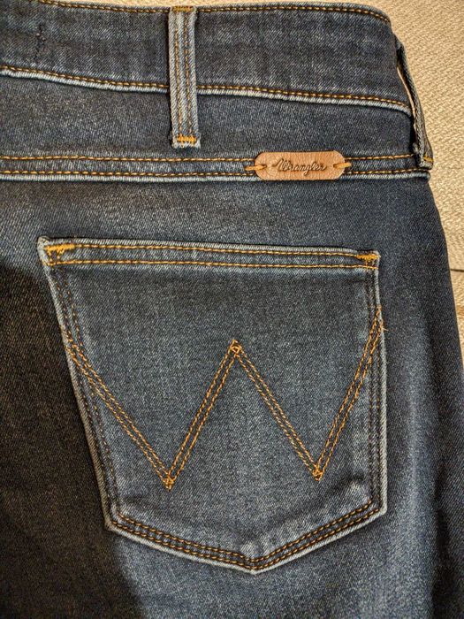 Oryginalne Spodnie Jeans Wrangler Drew W27 L32