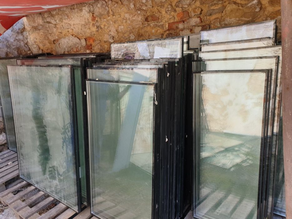 szyby zespolone używane