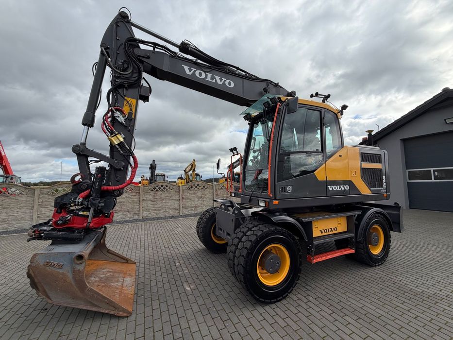 Volvo EW160E  Volvo EW160E