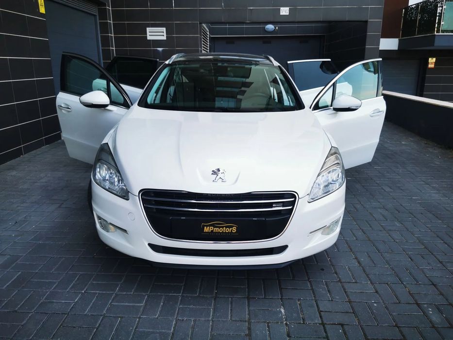 Peugeot 508 SW foto 4