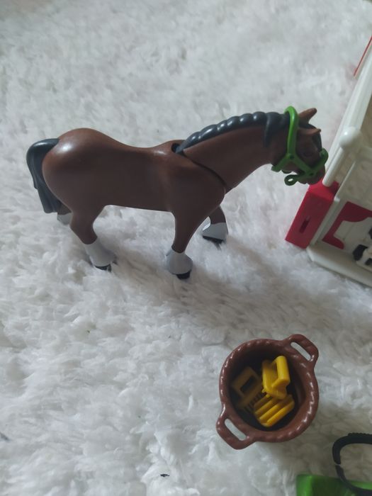 Boks z koniem Nico Playmobil