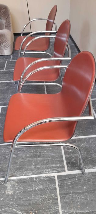 3 cadeirões de design contemporâneo - redução de preço