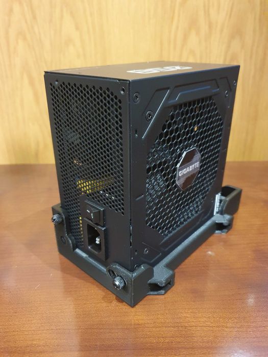 Suporte para fonte PSU para mineração