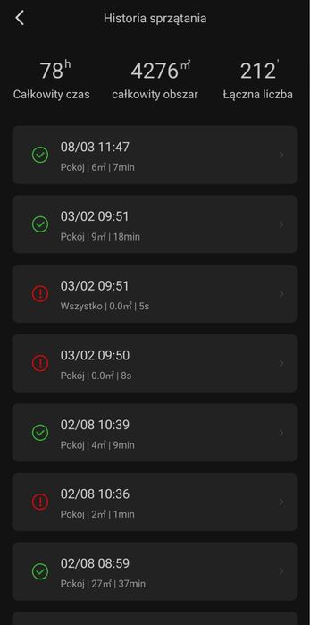 Odkurzacz Roborock s 7