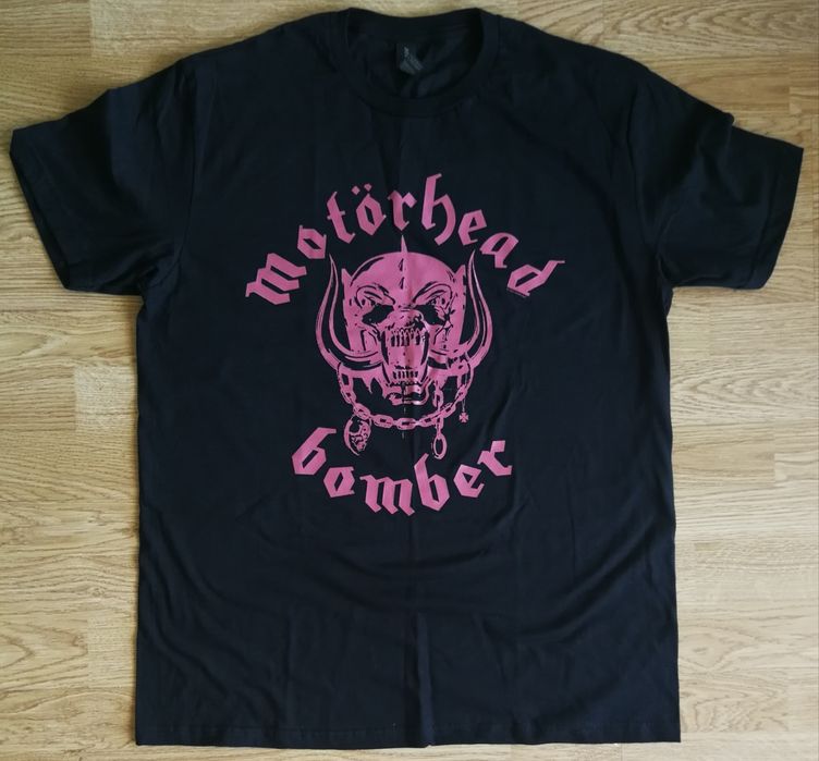 MOTÖRHEAD Bomber t shirt Lemmy/Snaggletooth /Heavy Metal
