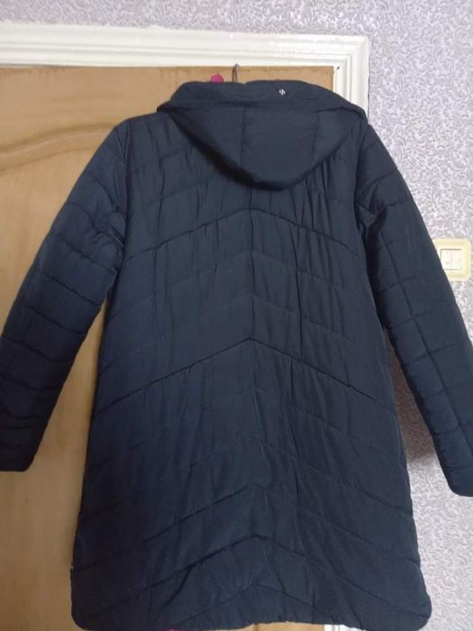 Зимове тепле пальто р 50