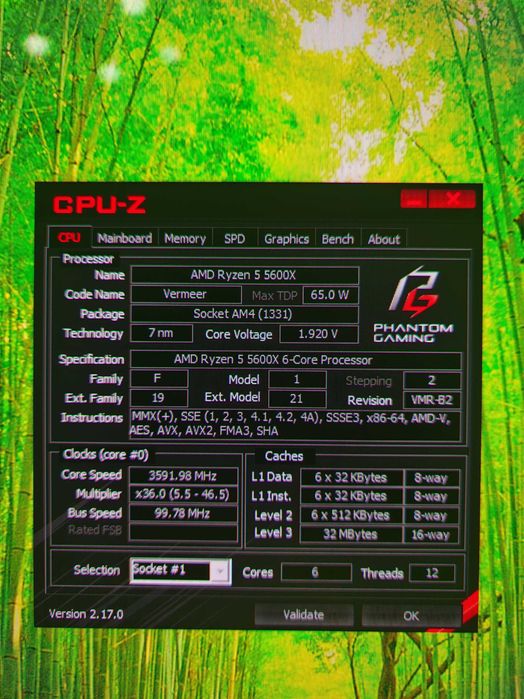 Komputer gamingowy Ryzen5600x/RX9060XT 16gb