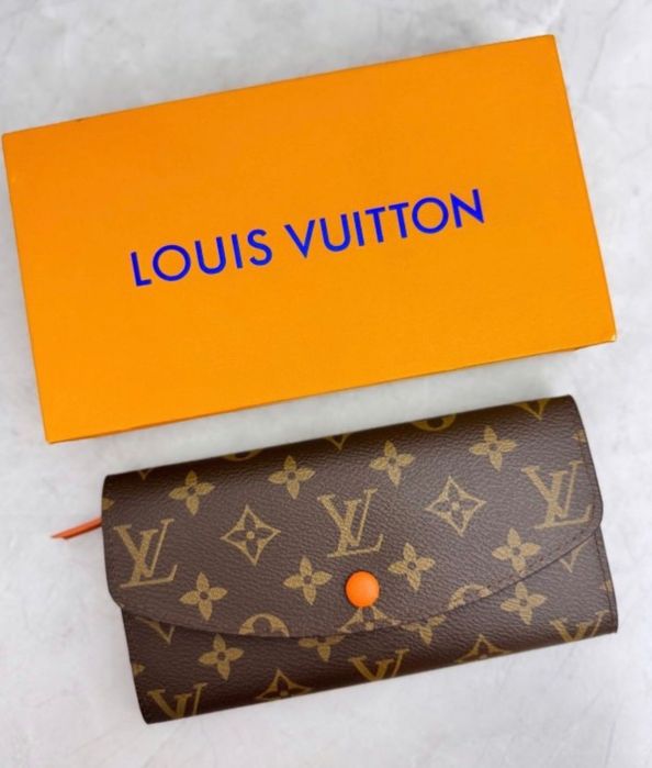 Carteira Louis Vuitton com caixa original