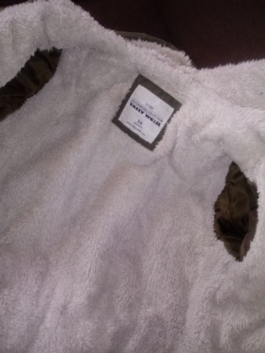 Ocieplana kurtka parka