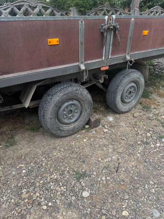 Продам двохосний причіп