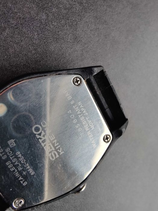 Vintage Seiko Arctura Kinetic Steel+ Plastic 5M42-OE49