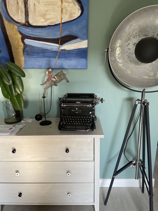 Continental maszyna do pisania vintage retro loft
