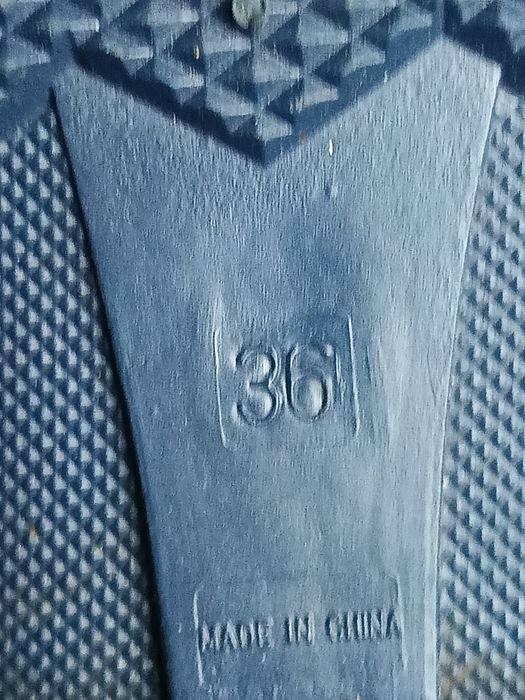 Damskie wysokie kalosze rozmiar 36