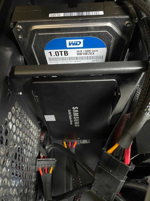 ПК/PC i5-7600K, DDR4 16GB, SSD 250GB, HDD 1TB, GTX 1060 6GB