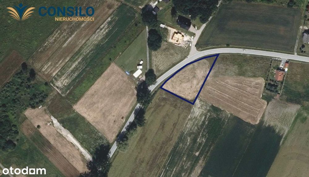 Widokowa działka pod budowę domu