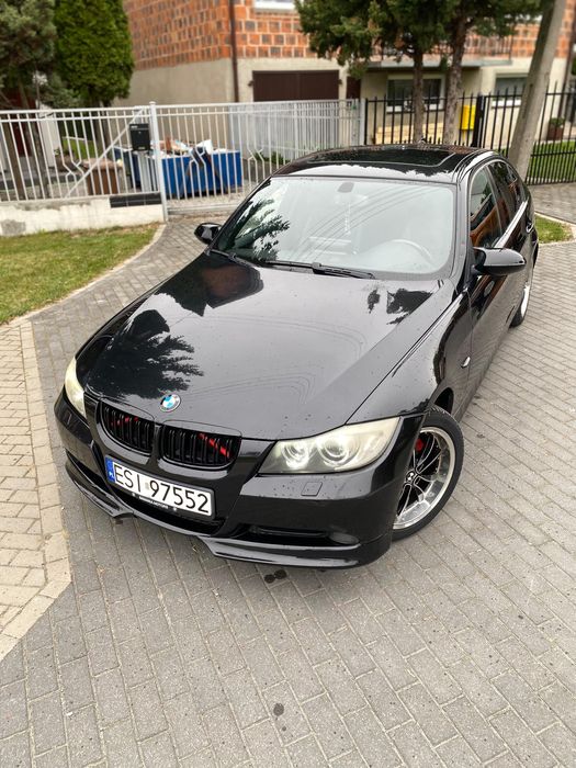 BMW 3 E90 2.0 Benzyna z gazem