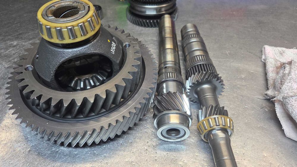 Skrzynia biegów TN30 TN30FU Kia Hyundai Tucson 1.6 T-Gdi 4x4 6 biegów