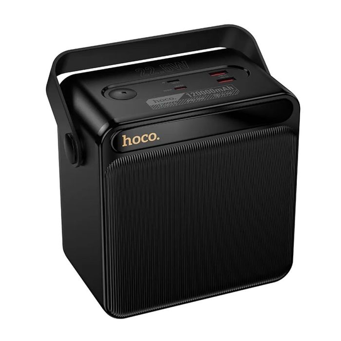 Повербанк Hoco DB101 Zeus 120 000mAh 22.5W PD великий ліхтар