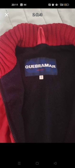 Casaco kispo Quebramar