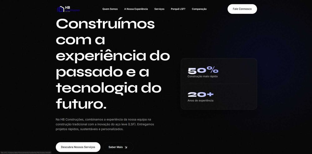 Criação de Sites para Negócios | Veja uma demonstração