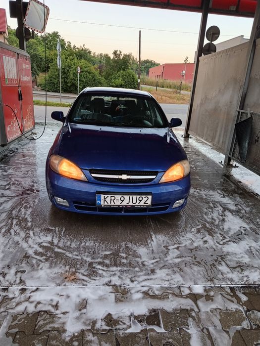 Chevrolet Lacetti   LPG gaz SCT 1.6 benzyna opony
