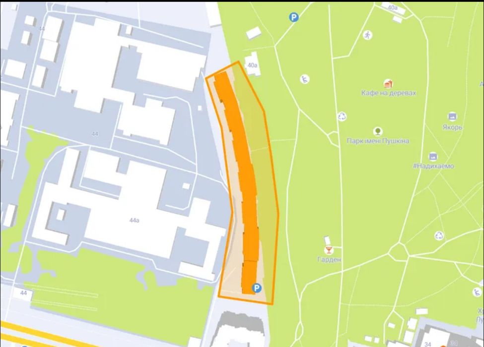 Оренда фасадного приміщення 530 м2, ЖК Crystal Park Tower.