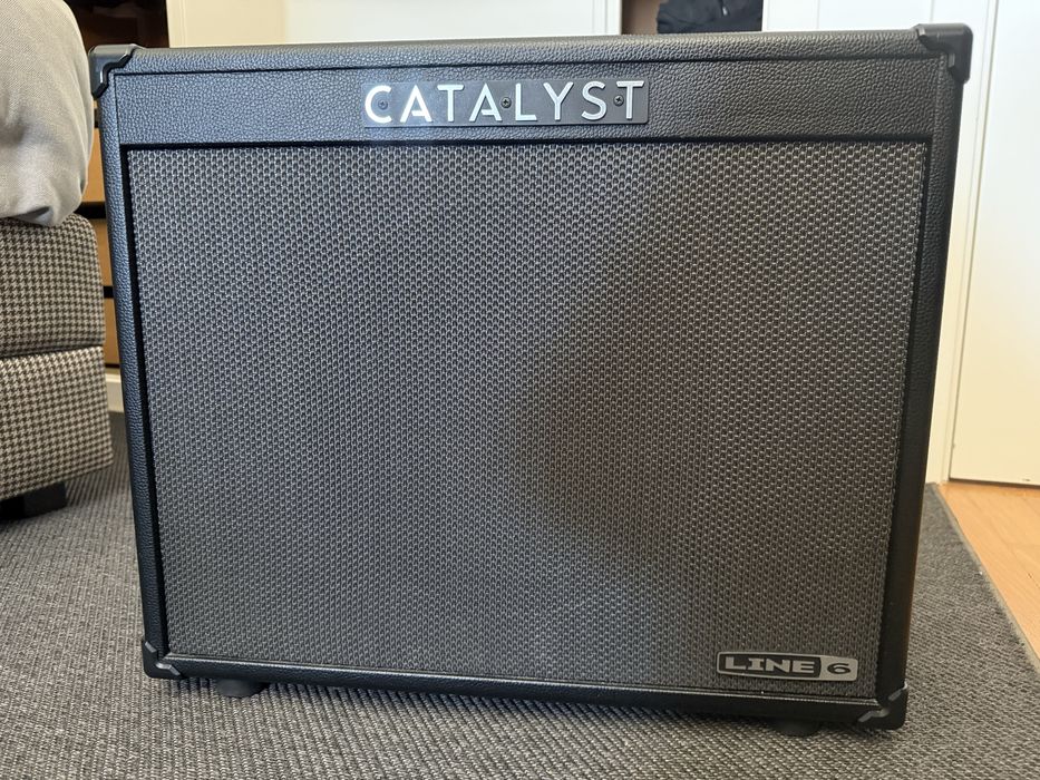 Amplificador de Guitarra Catalyst 100 - Melhor som qualidade preço