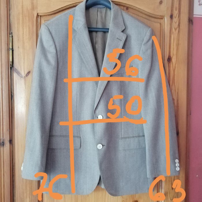 Marynarka męska M/L