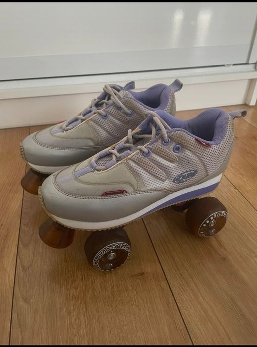 Wrotki comfort fit Oregon quad skate rozmiar 38 stan bardzo dobry