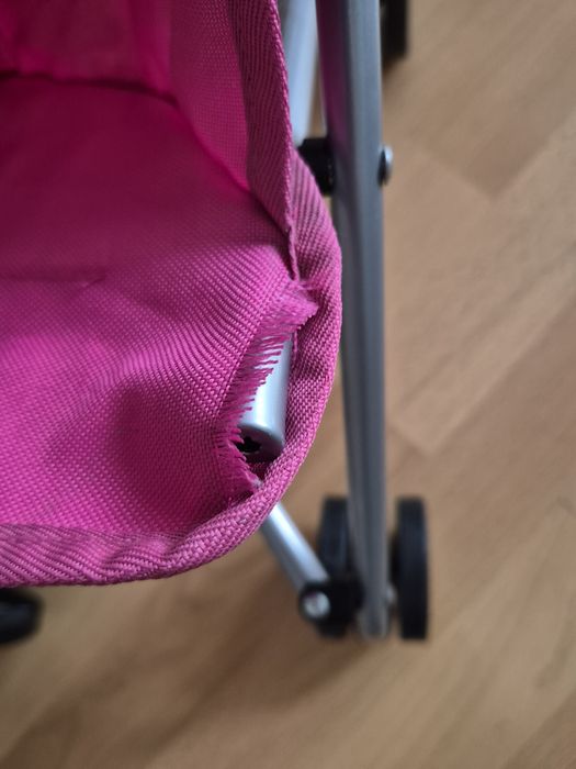 Wózek dla lalki Simki