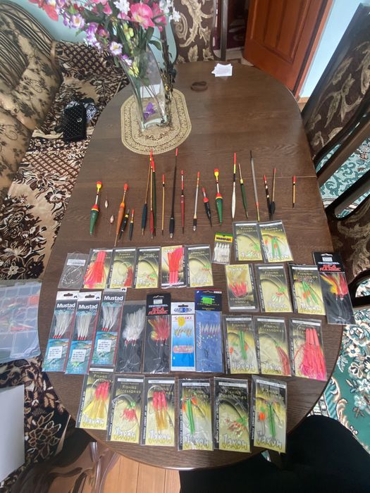 Риболовні снасті