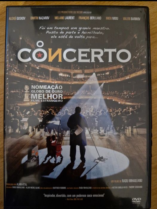 DVD original o concerto