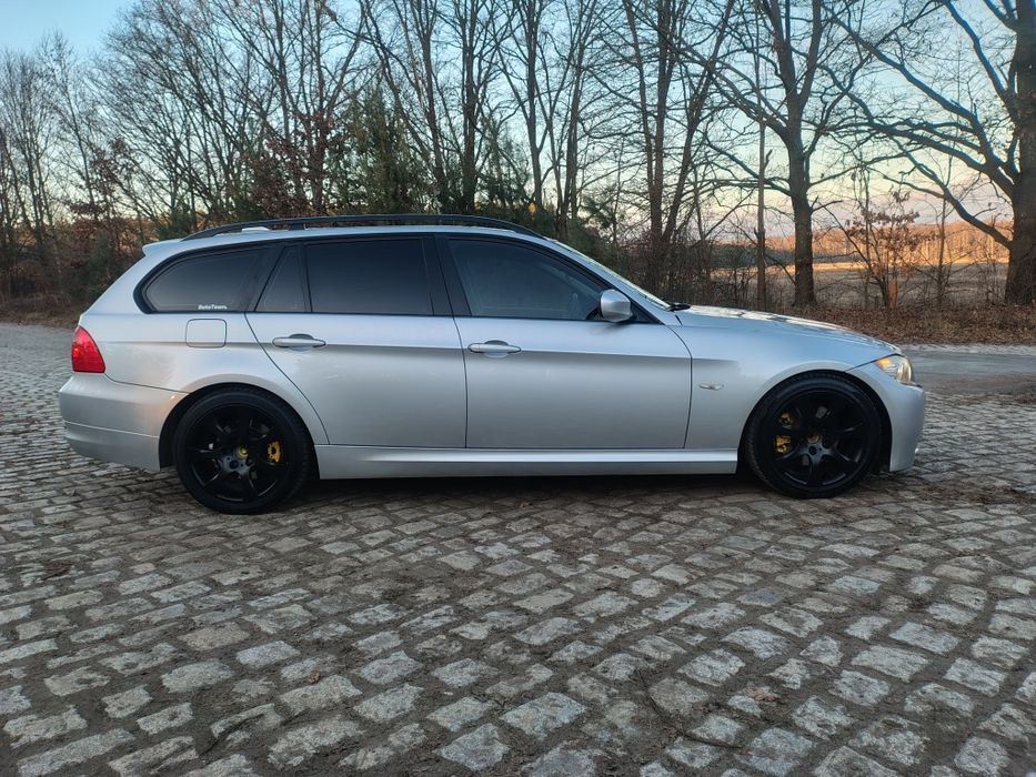 BMW 3 .2.0 Diesel M pakiet  zarejestrowana ładna 2010 rok