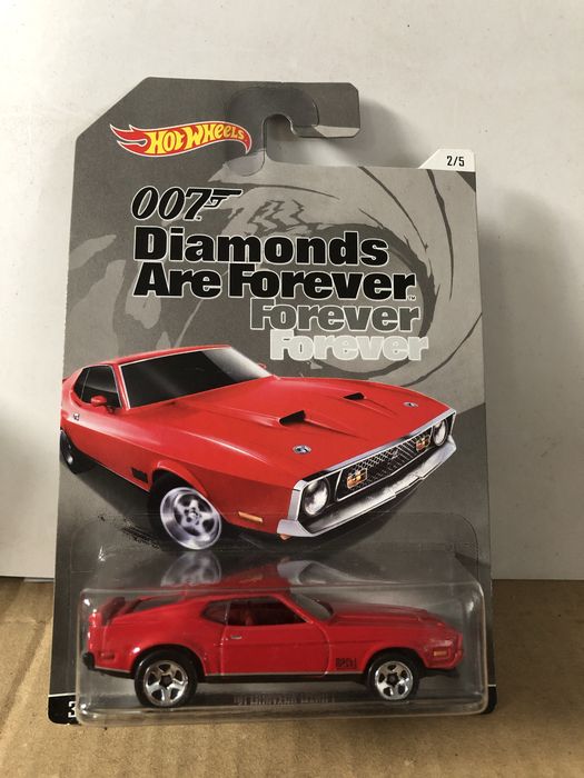 Hot wheels Mach Diamonds 007