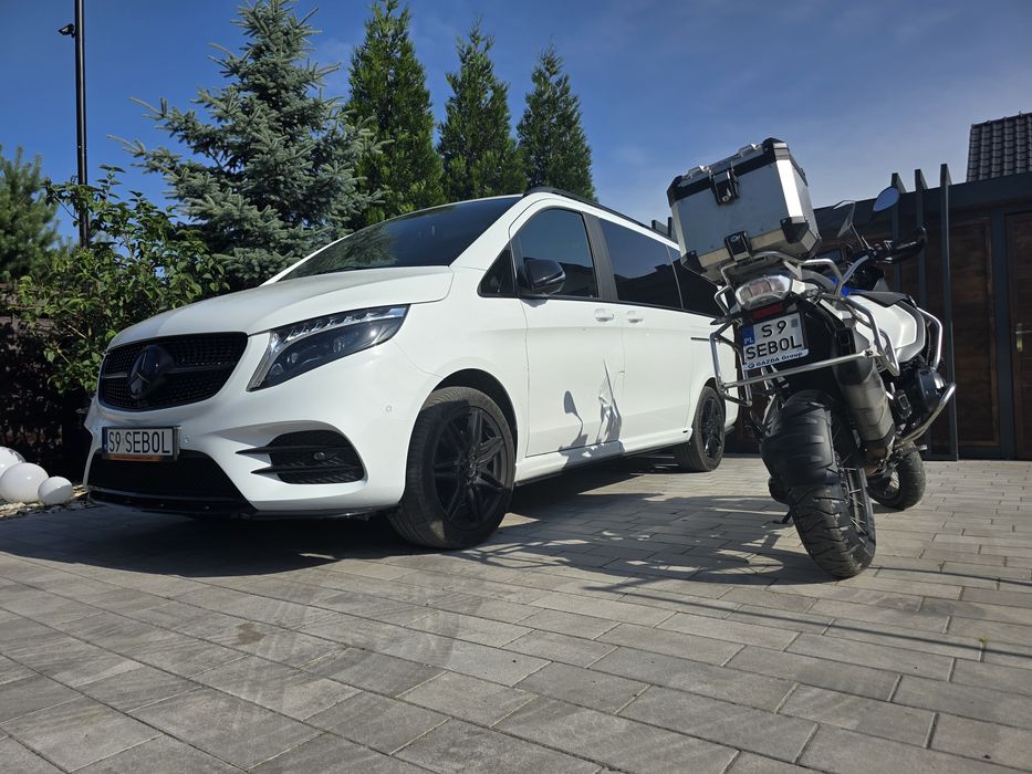 Mercedes V300 1 wł 74tyś przebieg przedłużona gwarancja