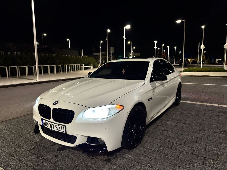 BMW Seria 5 BMW SERIA 5 F10 535D