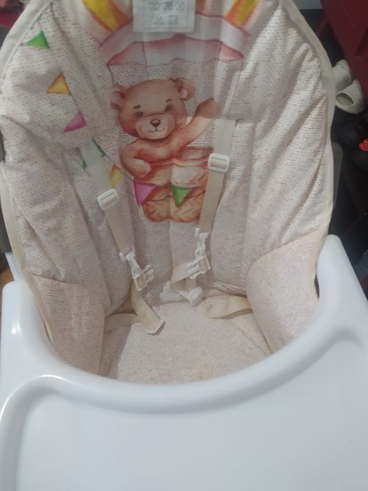 cadeira bebe com novo