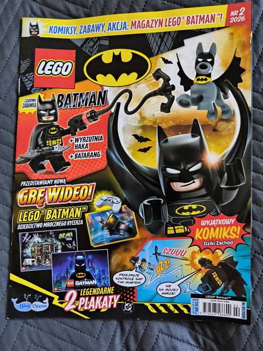 Magazyn LEGO Batman nr 2/2026