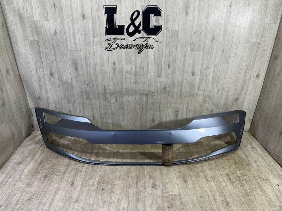 Бампер передний Skoda Karoq (( 2018 2019 2020 2021 2022 г. )