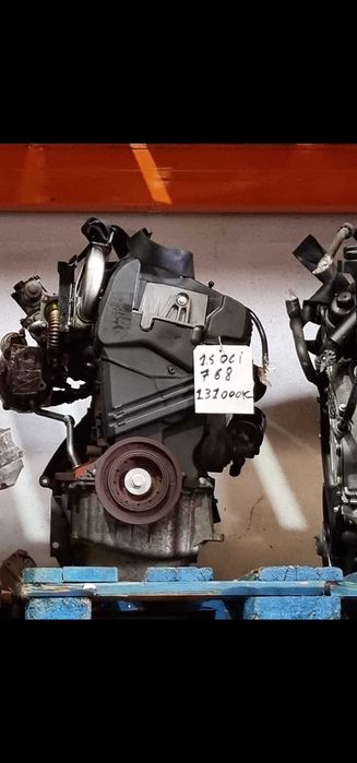Motor 1.5 dci ref k9k768 com 131000 km completo COM GARANTIA.