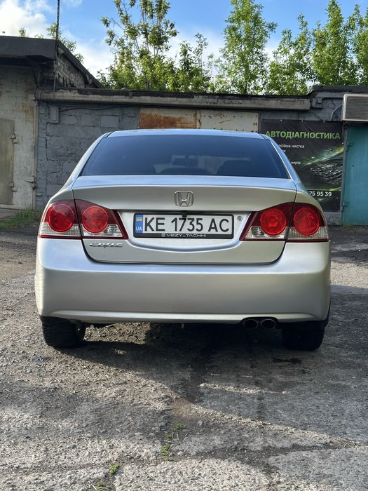 Хонда сивик на автомате