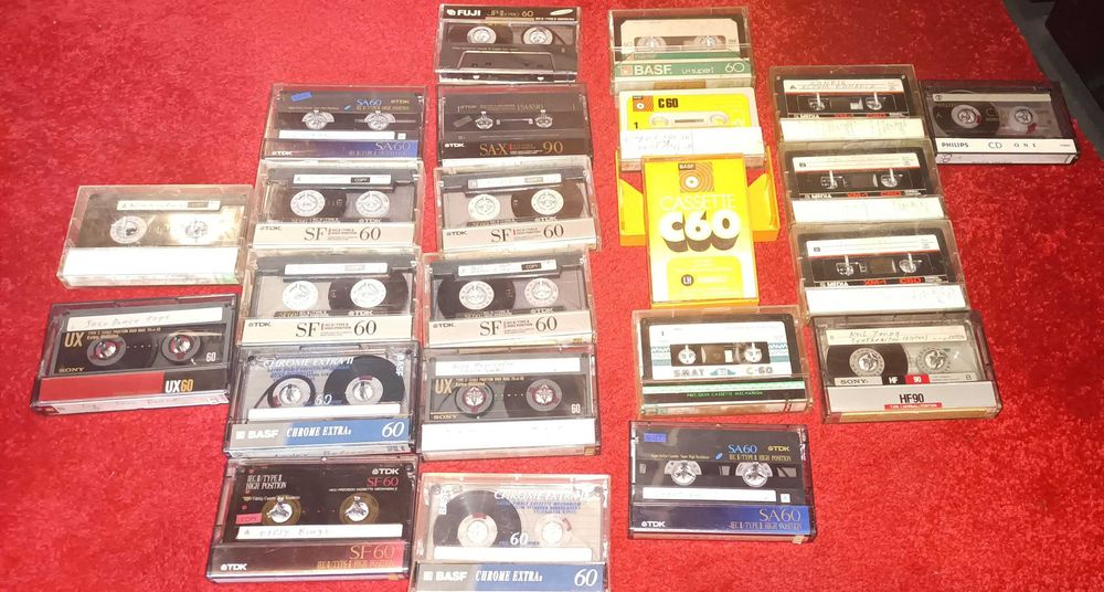 Cassettes Usadas