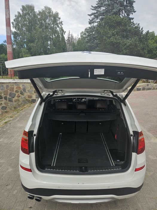 BMW X3 F25 LIFT 3.0 D