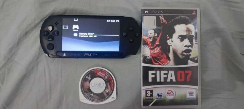 Sony Psp 1004 street przerobione