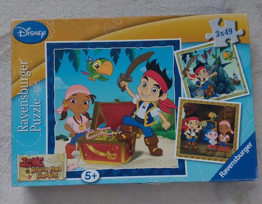 Пазлы Ravensburger Trefi Castorland Hot Wheels Бэтмен Marvel