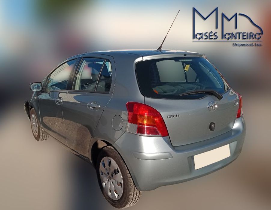 Peças Toyota Yaris 1.4 D4D de 2009