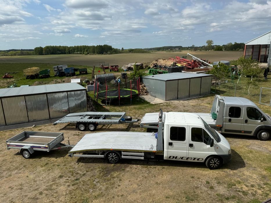 Usługi AUTOLAWETĄ Najniższe Ceny!!!Wypożyczalnia Przyczep i przyczepek