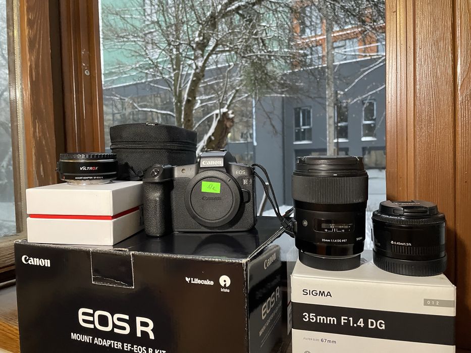 Sigma ef 35 mm art f 1.4 DG hsm для Canon