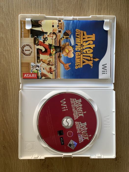 Jogo Wii- Asterix at the olympic games