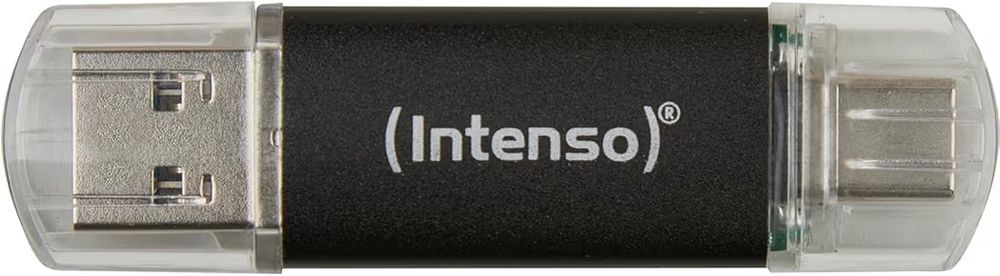 Intenso Twist Line 512 GB Memória dupla flash USB 3.2 Gen 1x1, USB-C e